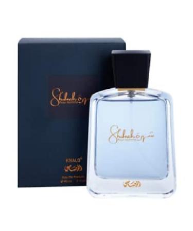 Shuhrah Cologne for Men 90 ML (3.0 oz) EDP | Exotic Oriental Arabic Perfume | Masculine & Sophisticated Scent with Tomato Leaves, Freesia, Sandalwood & Cedarwood - Buy Online on GoSupps.com