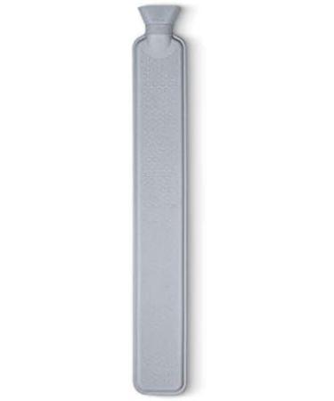 UMOI Eco Tube Hot Water Bottle with Knitted Cover - Extra Long 77cm x 13cm BS1970:2012 Certified (Dark Grey) - International Shipping Available - Buy Online on GoSupps.com