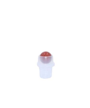 Furnido 10 Pack Natural Red Jasper Crystal Roller Balls for Essential Oils - Compatible with 5ml & 10ml Bottles - Polished Gemstone with Plastic Insert - Buy Online on GoSupps.com