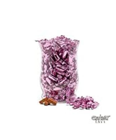 Light Pink Individually Wrapped Caramels - 2lb Bag (190 Pieces) - Buy Online on GoSupps.com