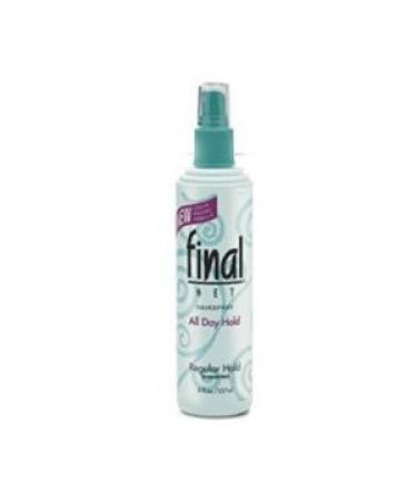 Final Net Hairspray All Day Hold Regular Unscented by Final Net