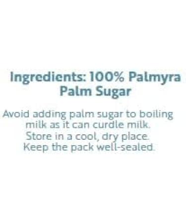 The Divine Foods | Natural Palmyra Palm Sugar | Natural Sweetener Sugar Alternative | Unrefined | Sugar for Coffee Tea & Recipes | Vegan | Natural | Non GMO (250 gm) - Buy Online on GoSupps.com