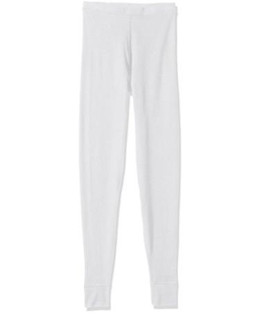 Hanes Plus Size Women's Ultimate Thermal Pant Medium White