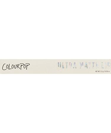 Colourpop Ultra Matte Liquid Lipstick Beeper 0.11 OZ | Long-Lasting Lip Color - Buy Online on GoSupps.com