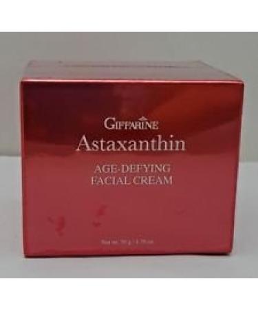 Astaxanthin Age-Defying Facial Cream - Anti-Aging Collagen & Hyaluronic Acid 50g | International Shipping - Buy Online on GoSupps.com