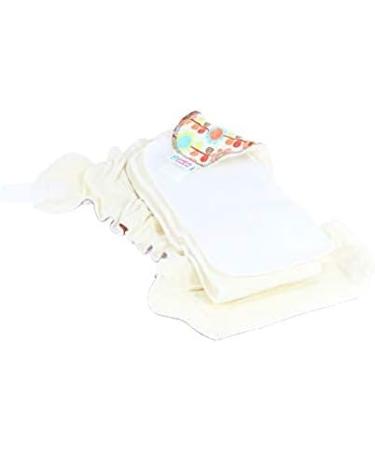 Petit Lulu One Size Diaper (5-16 kg) Snaps - Orchard | Eco-Friendly & Comfortable Cloth Diaper for All Babies - Worldwide Shipping - Buy Online on GoSupps.com