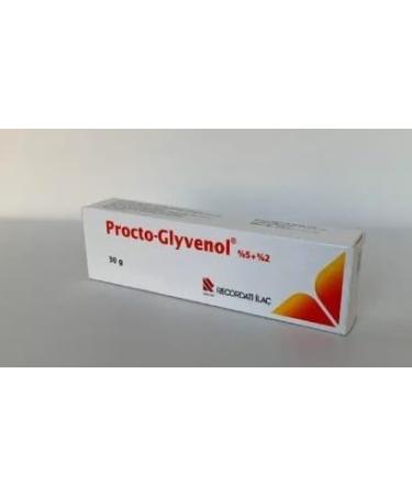 Procto Glyvenol 30g Cream for Hemorrhoids - Fast Relief for International Shipping - Buy Online on GoSupps.com