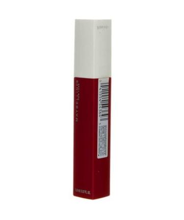 Maybelline SuperStay Matte Ink Un-nude Liquid Lipstick Ruler Pack of 2 - 0.17 Fl Oz x 2 | 80 Ruler - Buy Online on GoSupps.com