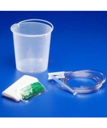 Pt# 145524 Pt# # 145524- Bag Flatus Prelub Tip with 19" Rectal Tube Vinyl Ns 24Fr Disp Ea by Kendall Company