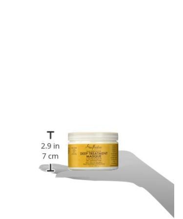 SheaMoisture Raw Shea Butter Deep Treatment Masque - 12 oz | Hair Repair Treatment - Buy Online on GoSupps.com