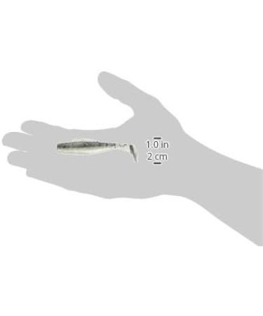 Z-MAN MinnowZ 3 Paddle Tail Swimbait in Bad Shad Color - Soft Plastic Fishing Lure - Buy Online on GoSupps.com