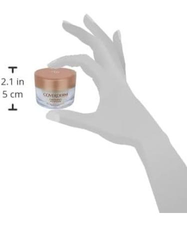 Coverderm Polvos Suaves Poudre de finition 25 g - Buy Online on GoSupps.com