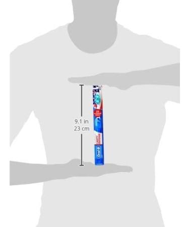 Oral-B Cavity Defense Toothbrush Medium Pack of 6 | Best International Shipping - Buy Online on GoSupps.com