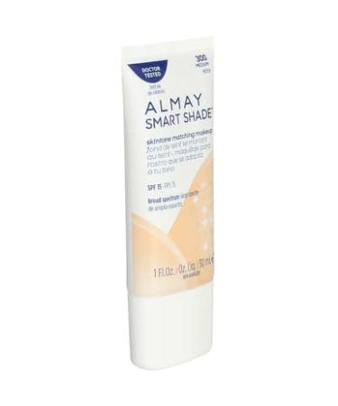 Almay Smart Shade SPF 15 Foundation Makeup - 1fl oz (300 Medium) - Buy Online on GoSupps.com