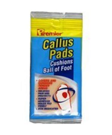 Callus Pads - Cushion Ball of Foot 2 Pads