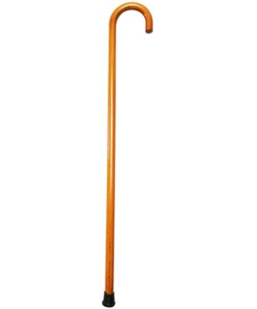 Wooden Walking Stick Solid Cane Wooden Walking Cane Crook Style & Walking Aid Traditional Style Walking Stick for Men and Women 36 Inch Height Durable (Color : C)