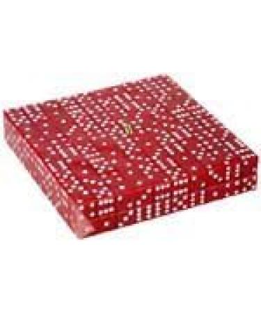 Da Vinci 16mm Translucent Red/Blue/Green Gaming Dice - 100 Bulk Pack with Rounded Corners - Buy Online on GoSupps.com