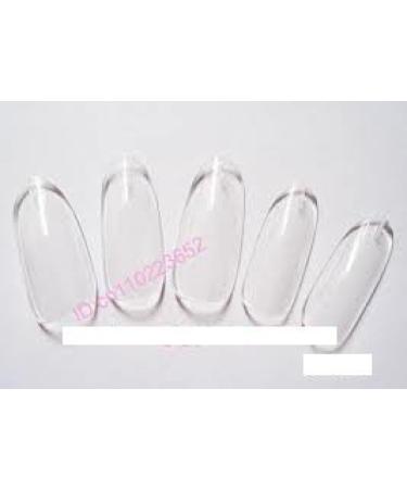 BOO7 - Fingernails false nails Oval nails transparent Nail 500 nail artificial by Boolavard TM
