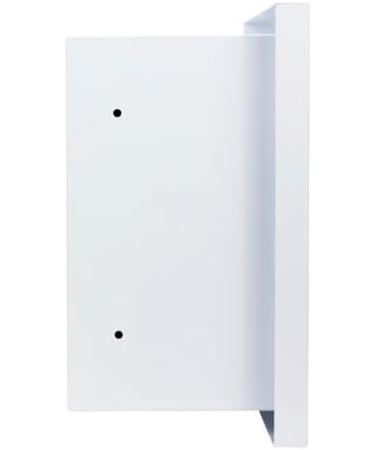 Buy Fully Recessed Alarmed AED Cabinet - Compact Design for Most Defibrillators Ideal Indoor Storage 13.75 H x 16.25 L x .33 D - Buy Online on GoSupps.com
