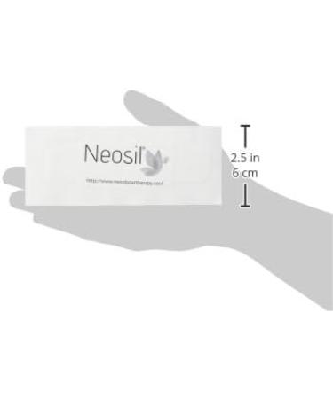 Neosil NEO-0203 Silicone Scar Sheets for C-Section & Large Scars - 1x5, Pack of 8 - Buy Online on GoSupps.com