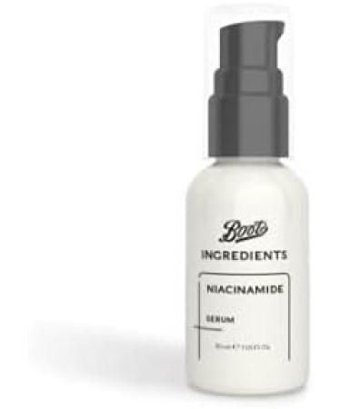Boots Ingredients Niacinamide serum 30ml - Buy Online on GoSupps.com