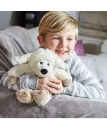 Buy Warmies CP-SHE-1-22 Cream Sheep Soft Toy - Heatable with French Lavender | 33 cm | International Shipping Available - Buy Online on GoSupps.com