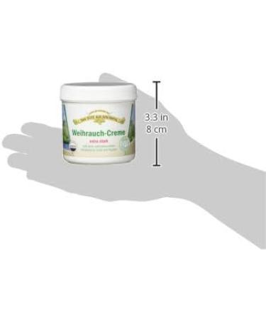 Inntaler Frankincense Cream Extra Strong 200ml - Natural Skincare for All Skin Types | Buy Worldwide - Buy Online on GoSupps.com