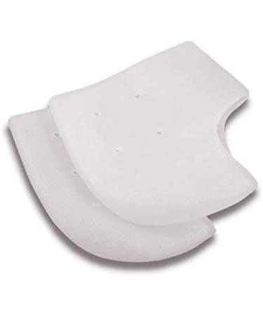 Buy Gel Heel Socks - Silicone Moisturizing Pain Relief Sleeves for Men & Women | Dry & Cracked Foot Protection - Buy Online on GoSupps.com
