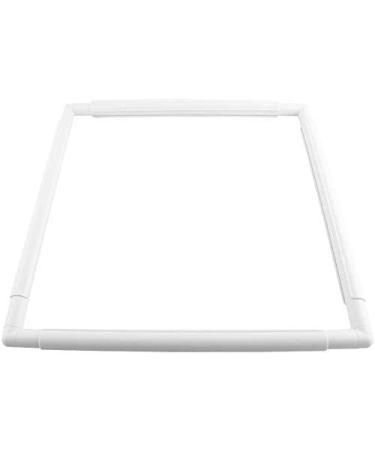 Hand U Journey Universal Clip Frame for Embroidery, Quilting, Cross-Stitch - 17x17 cm - Buy Online on GoSupps.com