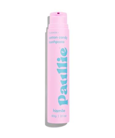 HISMILE Hismile x Paullie Cotton Candy Toothpaste Flavored Toothpaste Hismile Toothpaste Anna Paul Paullie