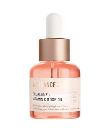 Squalane + Vitamin C Rose Firming Oil Size 0.5 oz / 15 mL
