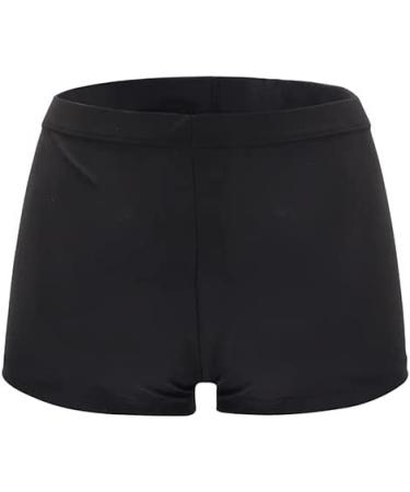 Girls' Sparkle Gymnastics Shorts 2-14 Years - Black - Buy Online on GoSupps.com