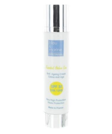 Anti-aging day cream UV50 SPF50 - Sun protection (50 ml) - Anti-aging care against sun rays and blue light