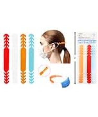 Face Mask Extender 4 PACK - Elastic Strap Holder Ear Protector Relieves Pain and Discomfort Around Your Ears - Buy Online on GoSupps.com