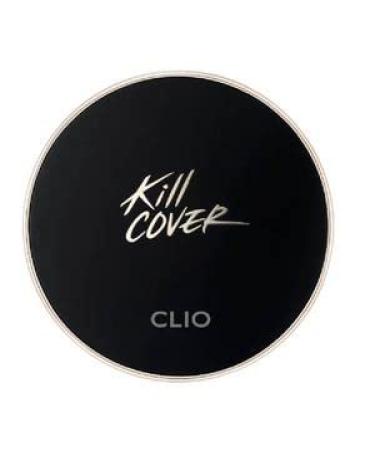 CLIO Kill Cover Fixer Cushion | Long Lasting Full Coverage Makeup Base for Sensitive Skin (4 GINGER) - Buy Online on GoSupps.com