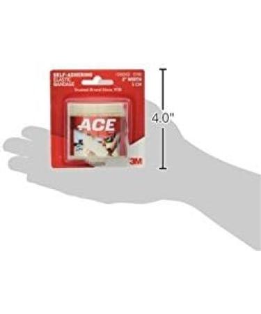 Buy ACE 2 Self-Adhering Elastic Bandage Wrap - White | International Shipping Available - Buy Online on GoSupps.com