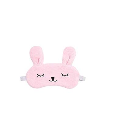 Cala Pink Bunny Sleep Mask | Soft Eye Mask for Restful Sleep | International Shipping Available - Buy Online on GoSupps.com