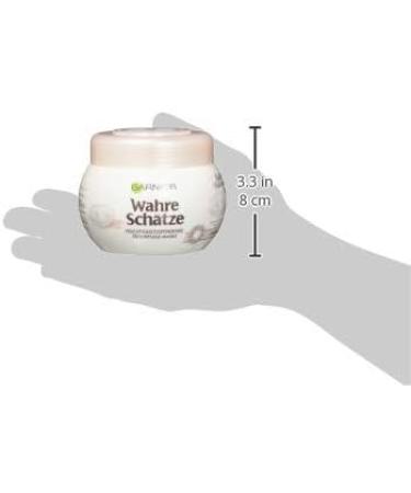  Garnier Garnier True Treasures 3-pack of gentle oat milk hair masks for extra soft hair 300ml - Buy Online on GoSupps.com