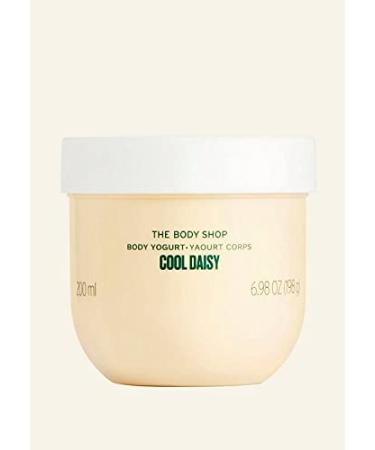 The Body Shop Body Yogurt Cool Daisy 200ml (6.98 Ounce), Daisy, 6.98 ounces Daisy 6.98 Ounce (Pack of 1)