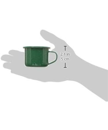 GSI Outdoors 4 fl. oz. Green Enameled Steel Cup - 1 Count - Buy Online on GoSupps.com