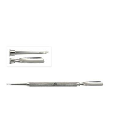 MBI Cuticle Pusher With Knife Perfection Steel Dual Tool Cuticle Pusher Stainless Steel Double End Manicure Pedicure Nails Cleaner Cuticle Pusher Remover From BNP Beauty Supply