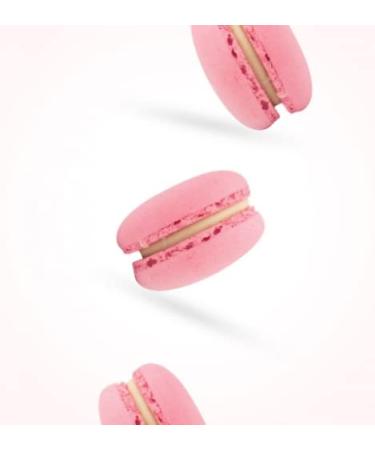 Cuorenero Strawberry Macaron - Gluten Free Treat - 84g - International Shipping Available - Buy Online on GoSupps.com