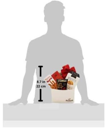 Holiday Gift Basket Birthday Gifts Thank-You Gift Basket with Truffles Cookies Chocolate Wafers and More - Buy Online on GoSupps.com