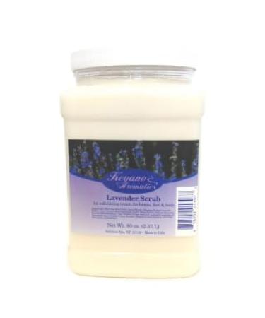 Keyano Aromatics Lavender Scrub 80 oz.