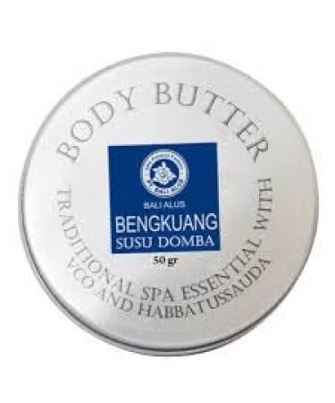 Bali Alus Body Butter Bengkuang/Yam Bean Susu Domba Traditional SPA Essential with VCO & Habbatussauda 50 gram