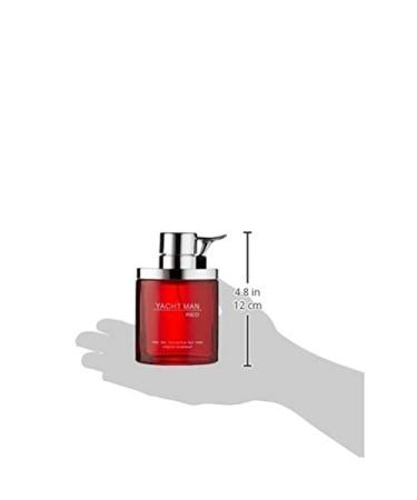 Myrurgia Yacht Man Red Eau De Toilette Spray for Men 3.40 Ounce (Pack of 2) red 3.4 Fl Oz (Pack of 2) - Buy Online on GoSupps.com