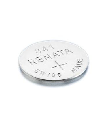 RENATA WATCH BATTERY 1.55V SWISS MADE BATTERIES 341 SR714SW