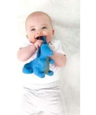 Tikiri Midnight Dragon Natural Rubber Rattle - Royal Blue - Buy Online on GoSupps.com