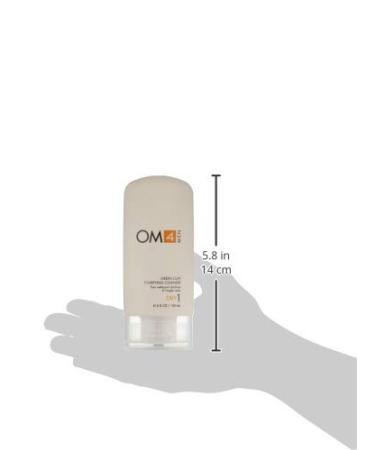 OM4 Oily STEP 1 Green Clay Cleanser | Detox & Purify Men's Skin | Target Breakouts - Buy Online on GoSupps.com