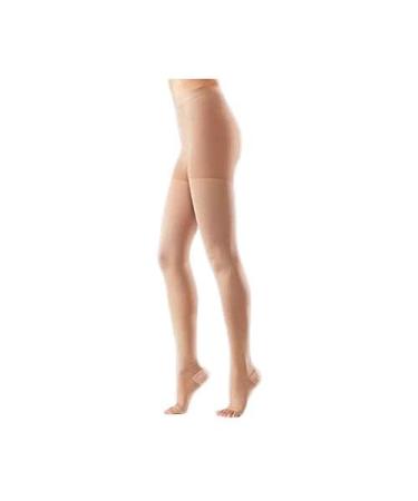 MEDIVEN - MEDIVEN PLUS - COLLAR STOCKINGS - COMPRESSION 3 - APERTURE - II beige Normal
